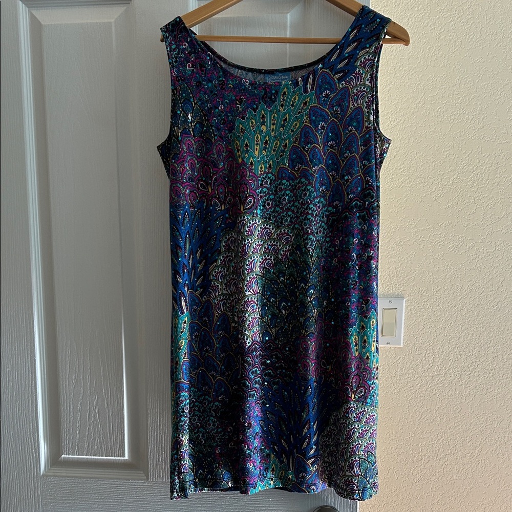 Gorgeous Embellished Sleeveless Dress